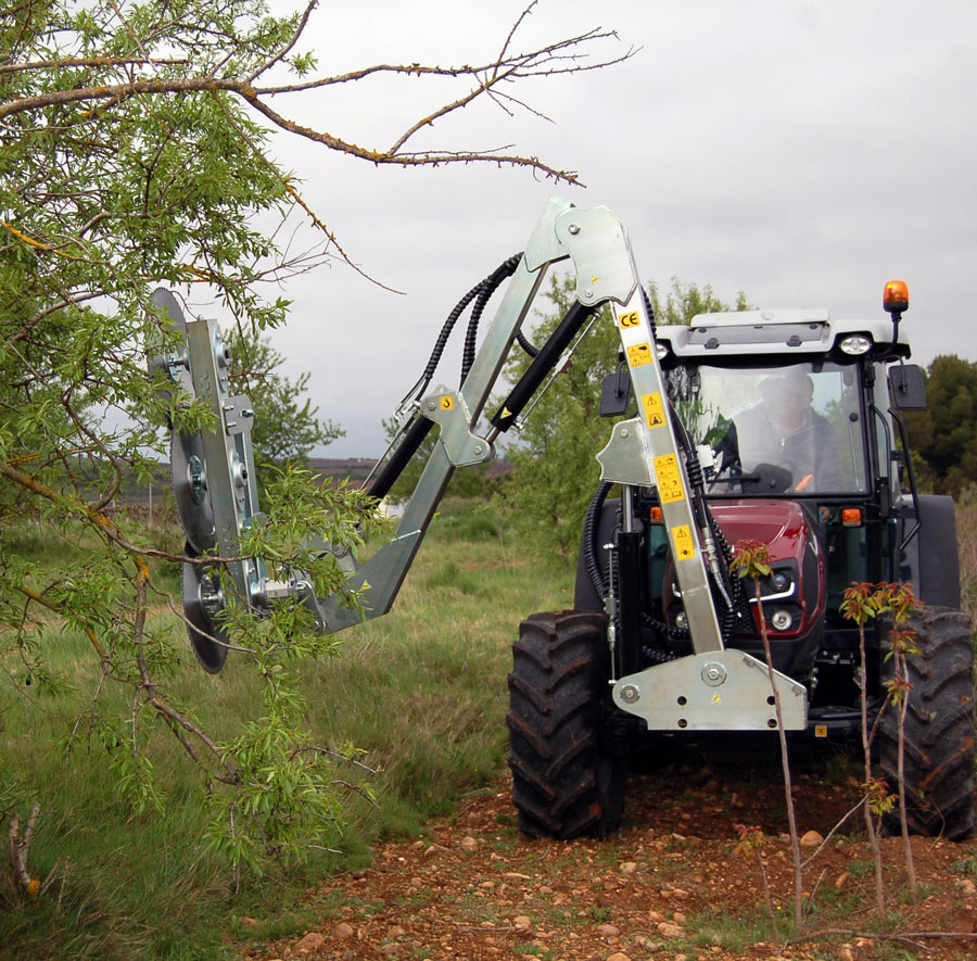 Brazo de corte con Discos - Imagen 4
